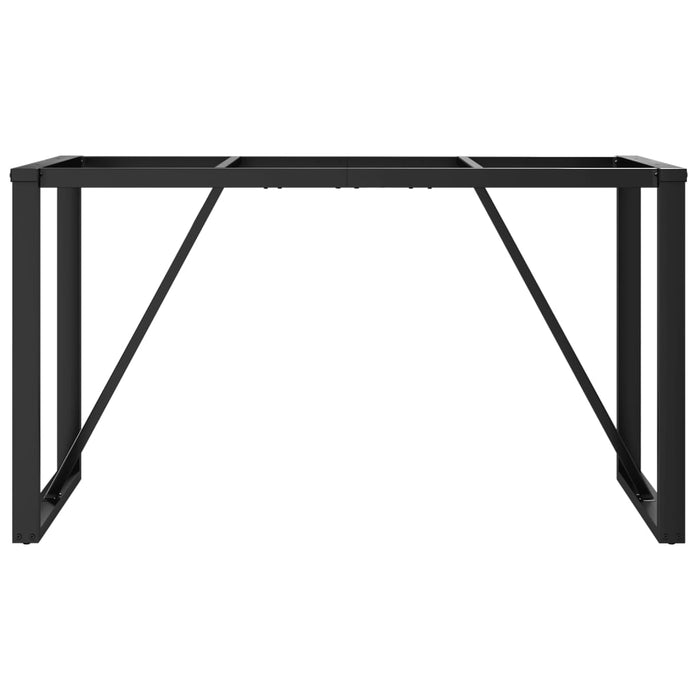 Picioare masă de sufragerie O-Frame 120x60x73 cm Fontă - WALTI WALTI