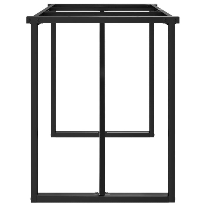 Picioare masă de sufragerie O-Frame 120x60x73 cm Fontă - WALTI WALTI