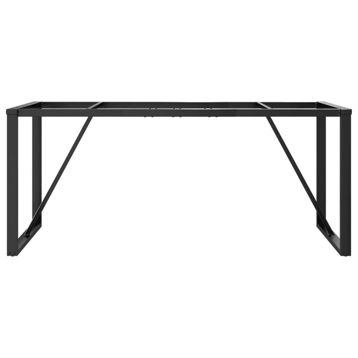 Picioare masă de sufragerie O-Frame 180x80x73 cm Oţel - WALTI WALTI