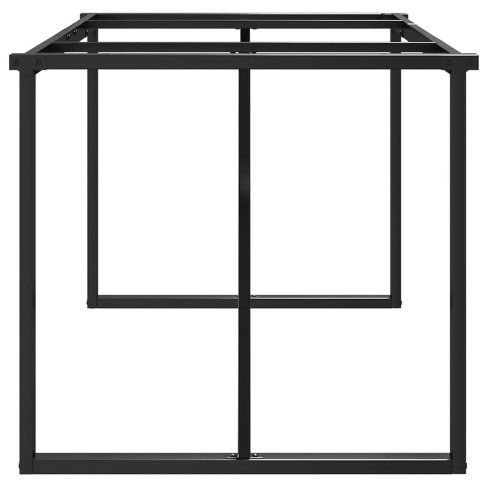 Picioare masă de sufragerie O-Frame 180x80x73 cm Oţel - WALTI WALTI