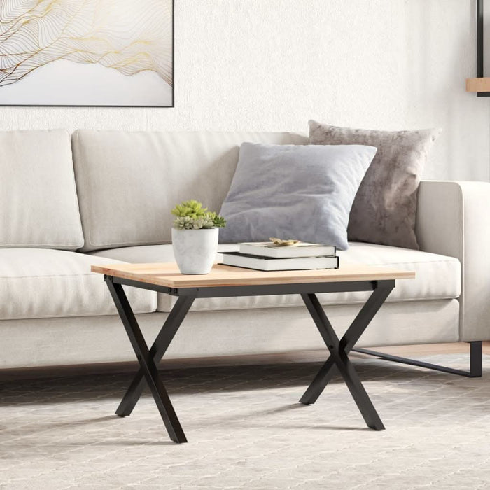Picioare Măsuță de cafea X-Frame 50x40x38 cm Fontă - WALTI WALTI