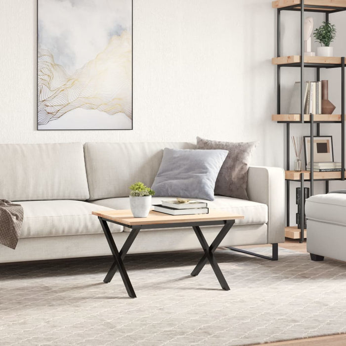 Picioare Măsuță de cafea X-Frame 60x40x38 cm Fontă - WALTI WALTI