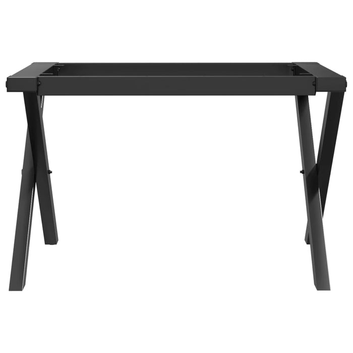 Picioare Măsuță de cafea X-Frame 60x40x38 cm Fontă - WALTI WALTI