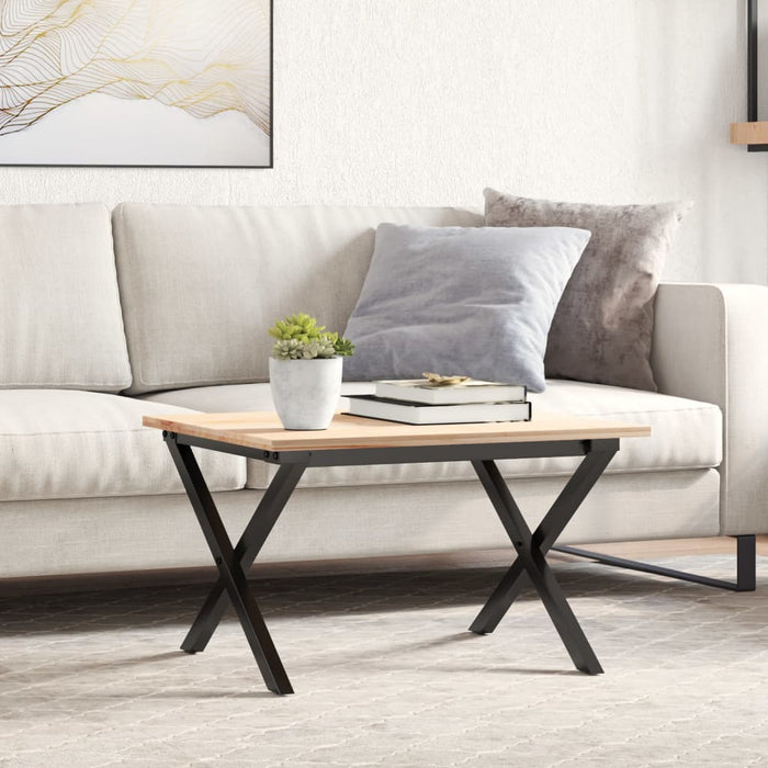 Picioare Măsuță de cafea X-Frame 60x40x38 cm Fontă - WALTI WALTI