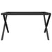 Picioare Măsuță de cafea X-Frame 80x70x43 cm Fontă - WALTI WALTI