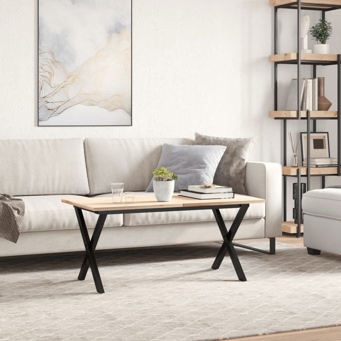 Picioare Măsuță de cafea X-Frame 90x30x43 cm Fontă - WALTI WALTI