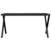 Picioare Măsuță de cafea X-Frame 90x30x43 cm Fontă - WALTI WALTI