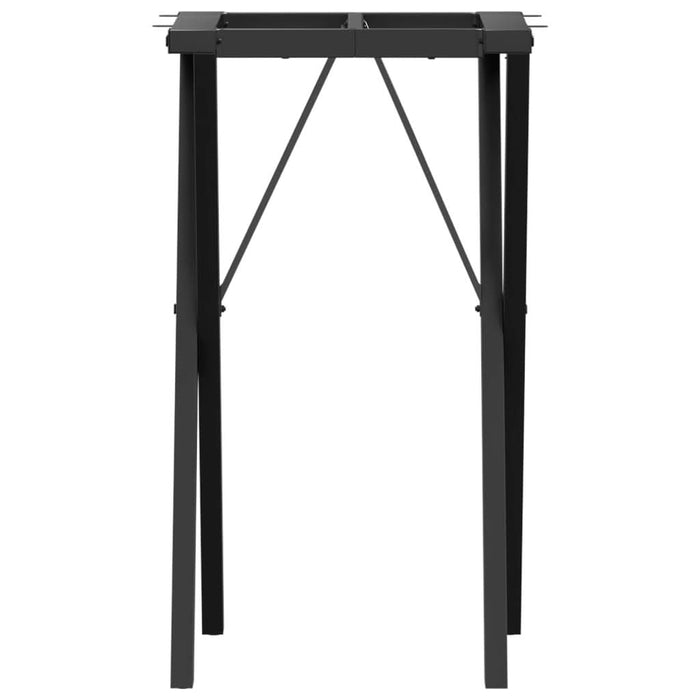 Picioare masă de sufragerie X-Frame 40x40x73 cm Fontă - WALTI WALTI