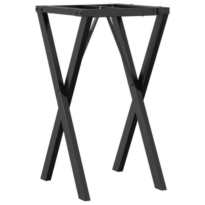 Picioare masă de sufragerie X-Frame 40x40x73 cm Fontă - WALTI WALTI