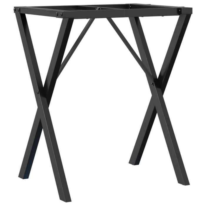 Picioare masă de sufragerie X-Frame 60x40x73 cm Fontă - WALTI WALTI