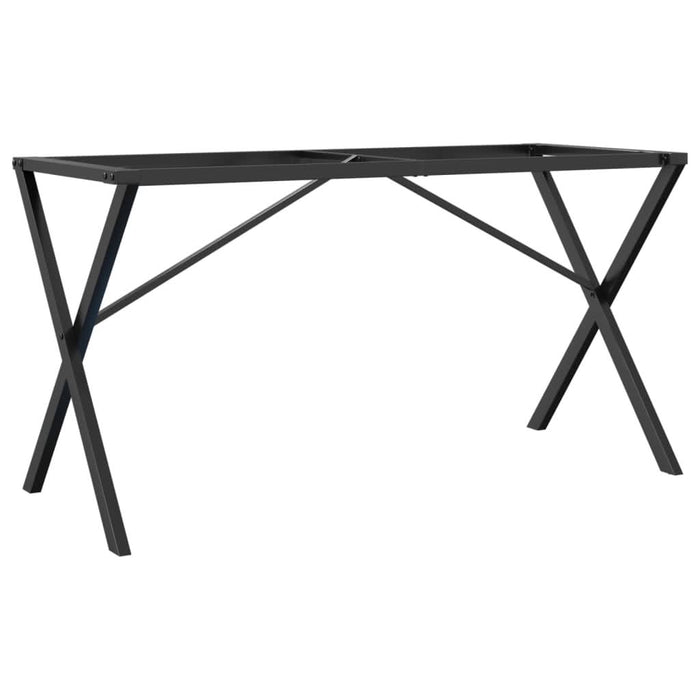 Picioare masă de sufragerie X-Frame 120x60x73 cm Fontă - WALTI WALTI