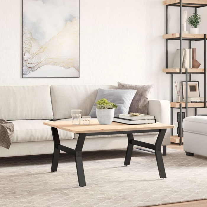 Picioare Măsuță de cafea Y-Frame 80x70x43 cm Fontă - WALTI WALTI