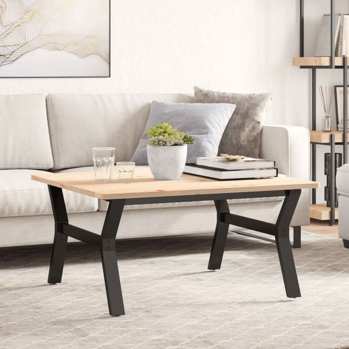 Picioare Măsuță de cafea Y-Frame 80x70x43 cm Fontă - WALTI WALTI