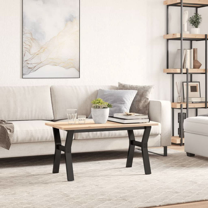 Picioare Măsuță de cafea Y-Frame 80x40x43 cm Fontă - WALTI WALTI
