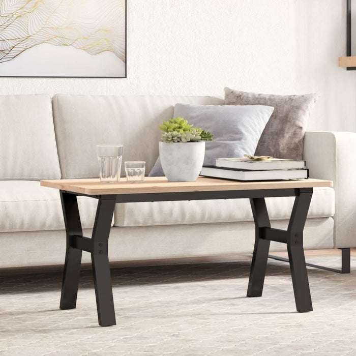 Picioare Măsuță de cafea Y-Frame 80x40x43 cm Fontă - WALTI WALTI