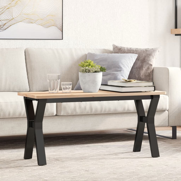 Picioare Măsuță de cafea Y-Frame 90x30x43 cm Oţel - WALTI WALTI