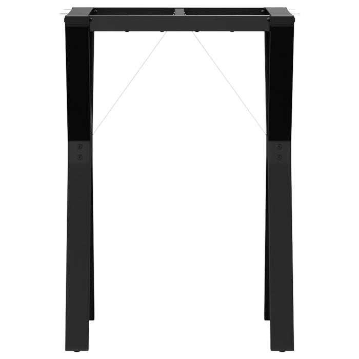 Picioare masă de sufragerie Y-Frame 50x40x73 cm Fontă - WALTI WALTI