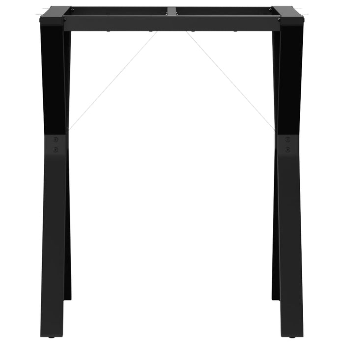 Picioare masă de sufragerie Y-Frame 60x50x73 cm Fontă - WALTI WALTI