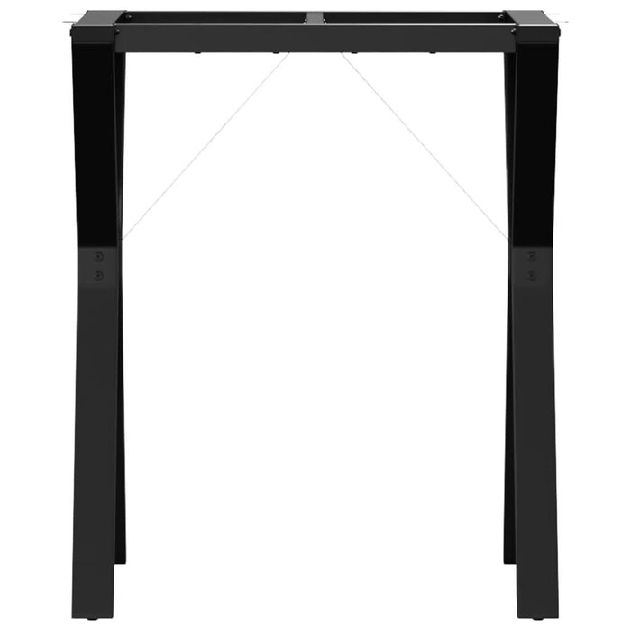 Picioare masă de sufragerie Y-Frame 60x40x73 cm Fontă - WALTI WALTI