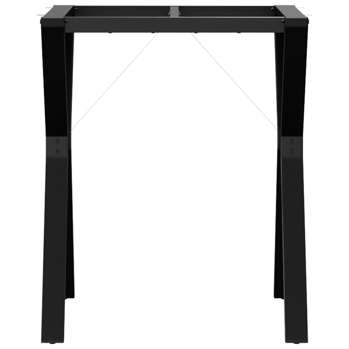 Picioare masă de sufragerie Y-Frame 60x60x73 cm Fontă - WALTI WALTI