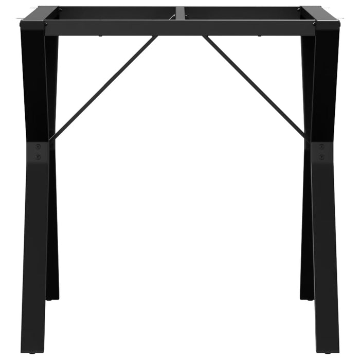 Picioare masă de sufragerie Y-Frame 70x70x73 cm Fontă - WALTI WALTI