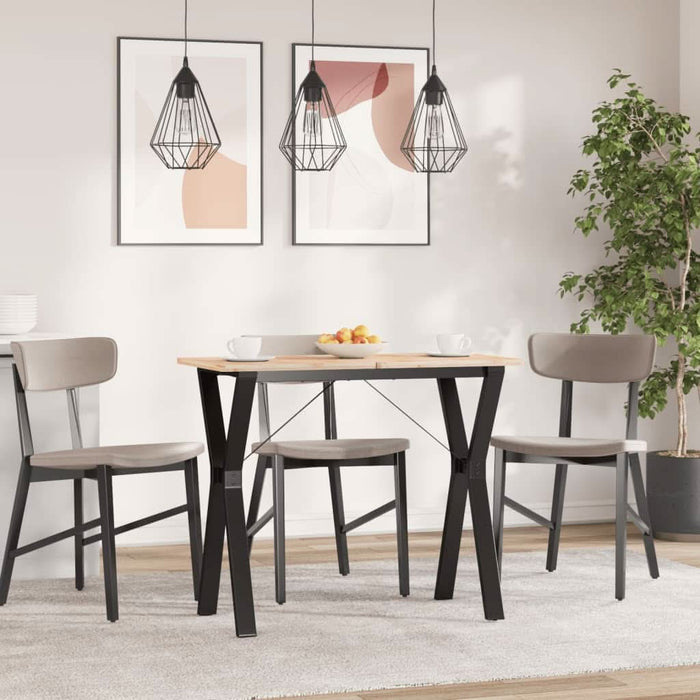 Picioare masă de sufragerie Y-Frame 80x40x73 cm Fontă - WALTI WALTI