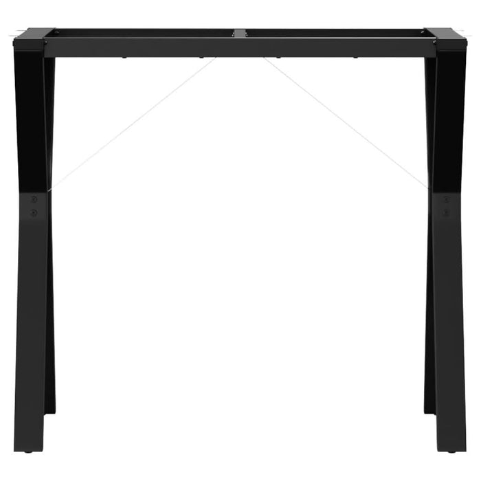 Picioare masă de sufragerie Y-Frame 80x40x73 cm Fontă - WALTI WALTI