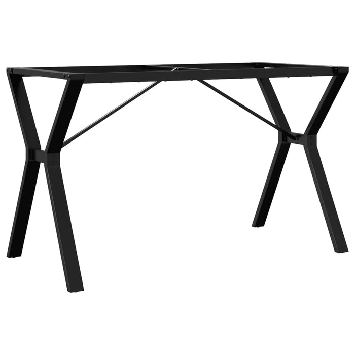 Picioare masă de sufragerie Y-Frame 120x60x73 cm Oţel - WALTI WALTI