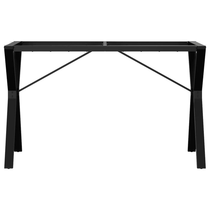 Picioare masă de sufragerie Y-Frame 120x60x73 cm Oţel - WALTI WALTI