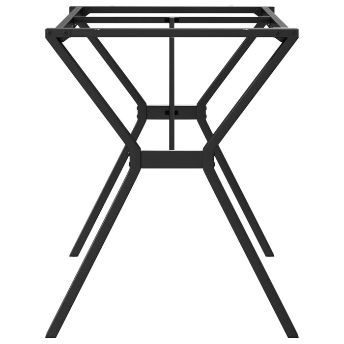 Picioare masă de sufragerie Y-Frame 120x60x73 cm Oţel - WALTI WALTI