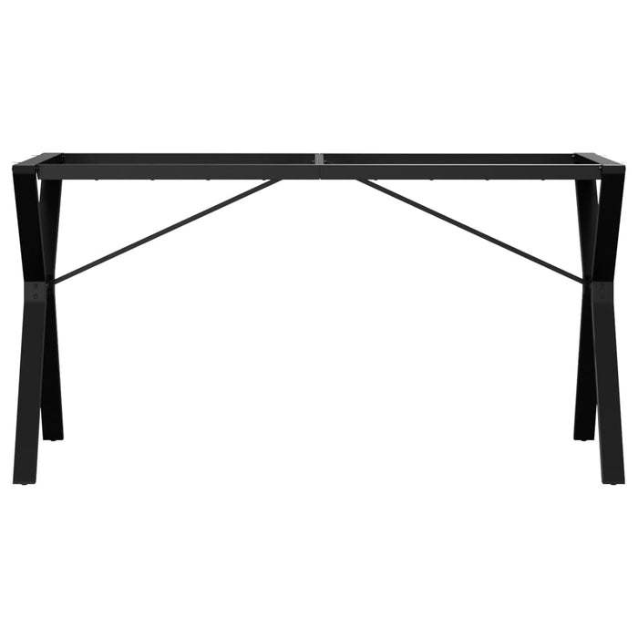 Picioare masă de sufragerie Y-Frame 140x60x73 cm Fontă - WALTI WALTI