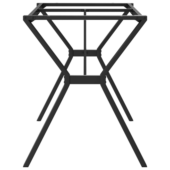 Picioare masă de sufragerie Y-Frame 140x60x73 cm Fontă - WALTI WALTI