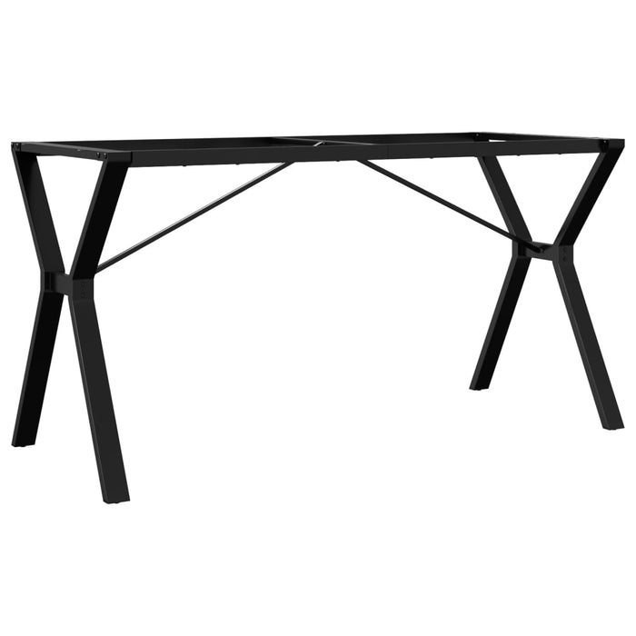 Picioare masă de sufragerie Y-Frame 140x60x73 cm Fontă - WALTI WALTI