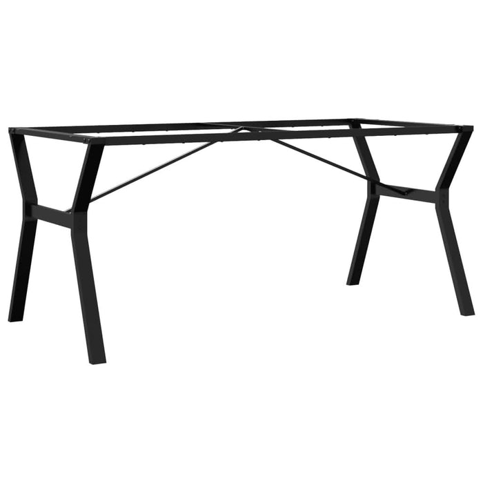 Picioare masă de sufragerie Y-Frame 160x80x73 cm Fontă - WALTI WALTI
