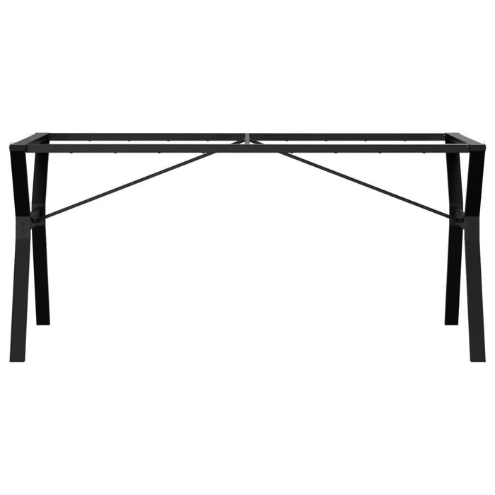 Picioare masă de sufragerie Y-Frame 160x80x73 cm Fontă - WALTI WALTI