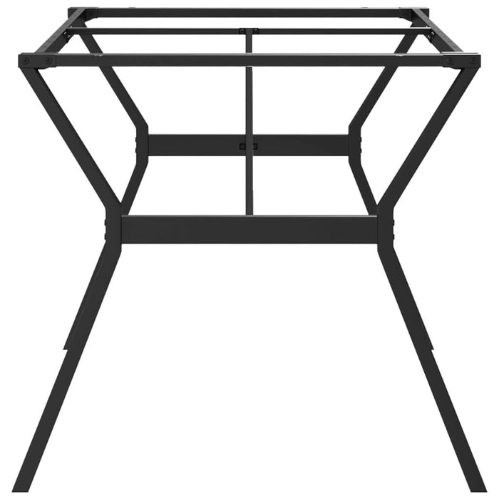 Picioare masă de sufragerie Y-Frame 160x80x73 cm Fontă - WALTI WALTI