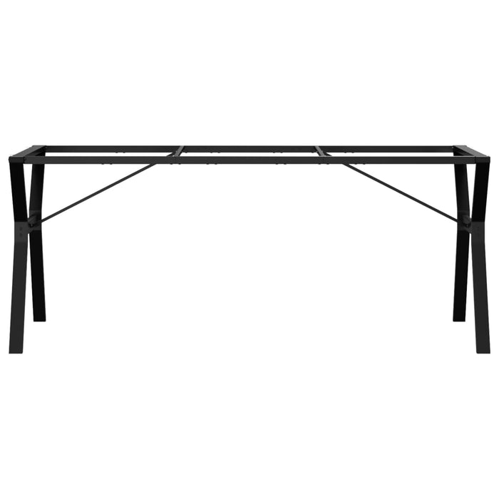 Picioare masă de sufragerie Y-Frame 180x80x73 cm Fontă - WALTI WALTI
