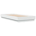 Cadru de pat cu lumini LED, alb, 100x200 cm - WALTI WALTI