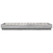 Cadru de pat cu lumini LED, gri sonoma, 100x200 cm - WALTI WALTI