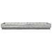 Cadru de pat cu lumini LED, gri sonoma, 90x200 cm - WALTI WALTI