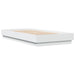 Cadru de pat cu lumini LED, alb, 75x190 cm - WALTI WALTI