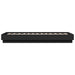 Cadru de pat cu lumini LED, negru, 75x190 cm - WALTI WALTI