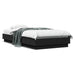Cadru de pat cu lumini LED, negru, 75x190 cm - WALTI WALTI