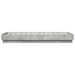 Cadru de pat cu lumini LED, gri beton, 75x190 cm - WALTI WALTI