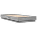 Cadru de pat cu lumini LED, gri sonoma, 75x190 cm - WALTI WALTI