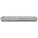 Cadru de pat cu lumini LED, gri sonoma, 75x190 cm - WALTI WALTI