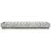 Cadru de pat, gri beton, 90x190 cm, lemn prelucrat - WALTI WALTI