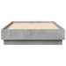 Cadru de pat, gri beton, 75x190 cm, lemn prelucrat - WALTI WALTI