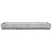 Cadru de pat, gri beton, 75x190 cm, lemn prelucrat - WALTI WALTI
