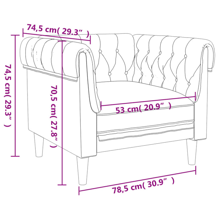 Set de canapele, 3 piese, gri deschis, textil - WALTI WALTI